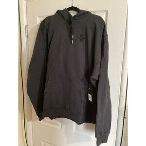 Spiritual Gangster Mens Classic Vintage Black Logo Hoodie XL